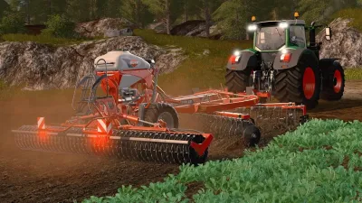 Farming Simulator 17: KUHN Equipment Pack — скриншот 1