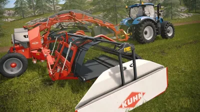 Farming Simulator 17: KUHN Equipment Pack — скриншот 2