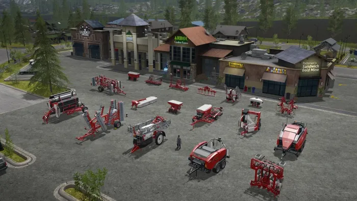 Farming Simulator 17: KUHN Equipment Pack — скриншот 3