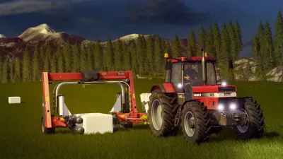 Farming Simulator 17: KUHN Equipment Pack — скриншот 5