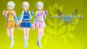 Костюмы Ины: Тройной набор болельщика (голубой / оранжевый / розовый)