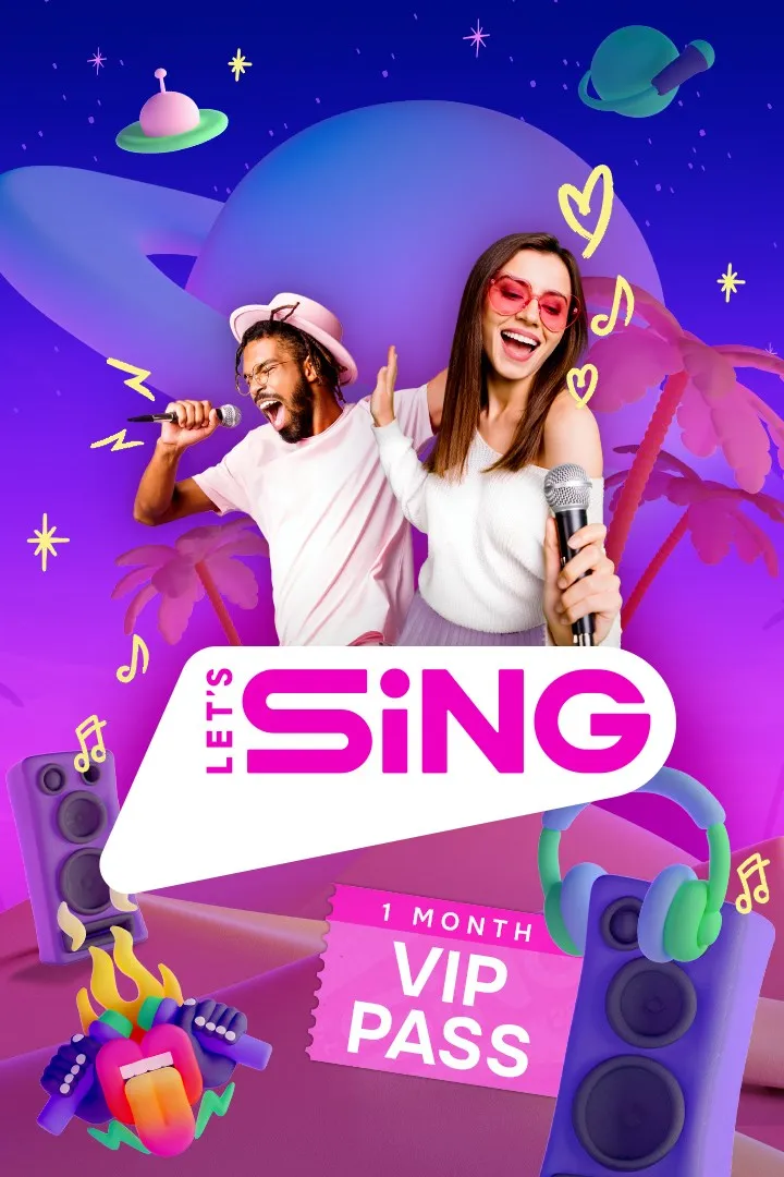 Let's Sing 2025 - VIP-пропуск на 1 месяц