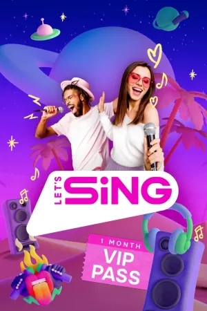 Let's Sing 2025 - VIP-пропуск на 1 месяц