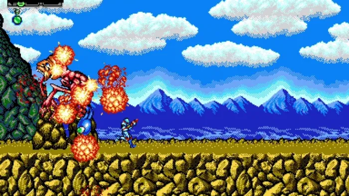 Super Cyborg — скриншот 3