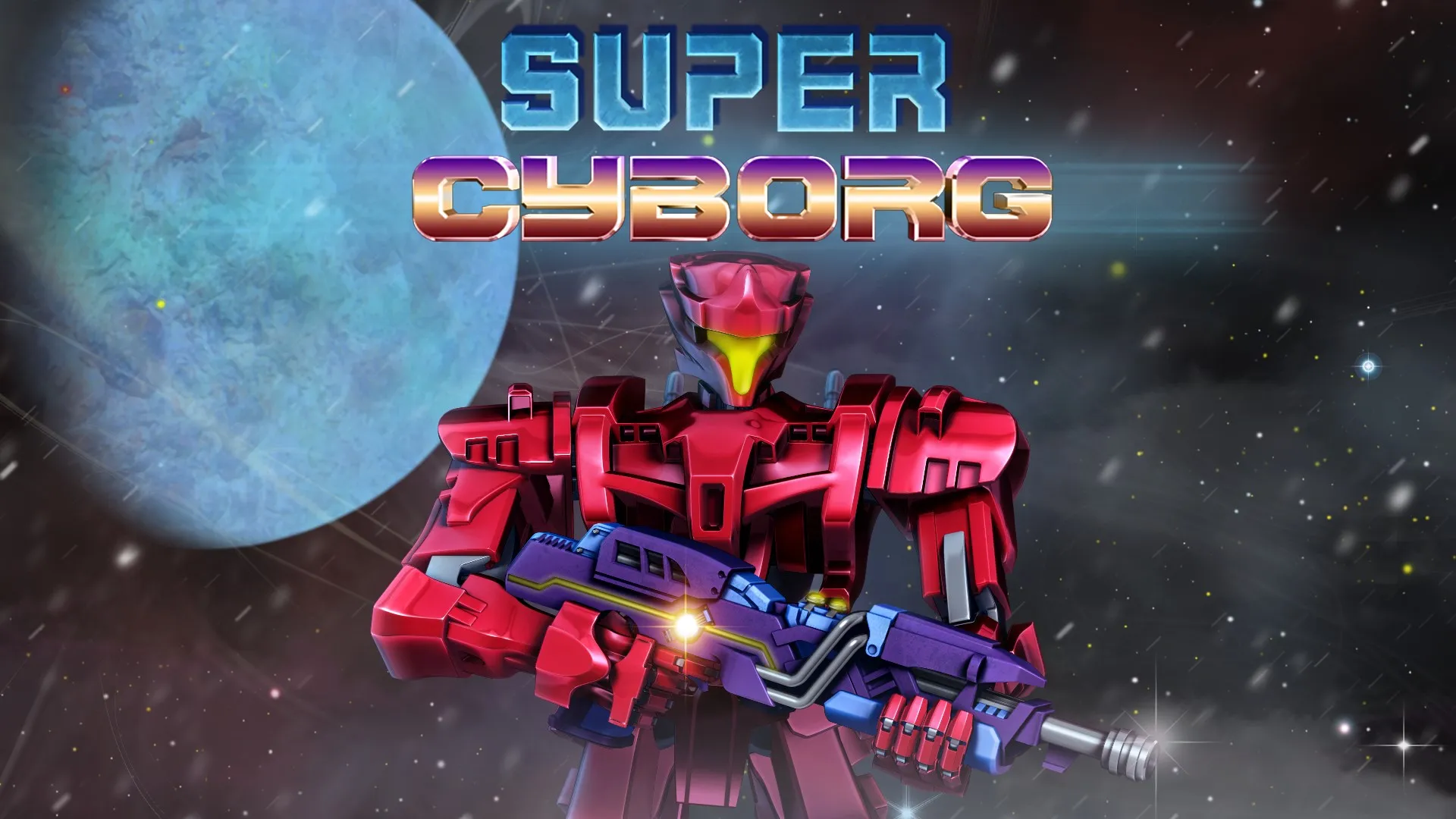 Super Cyborg — трейлер