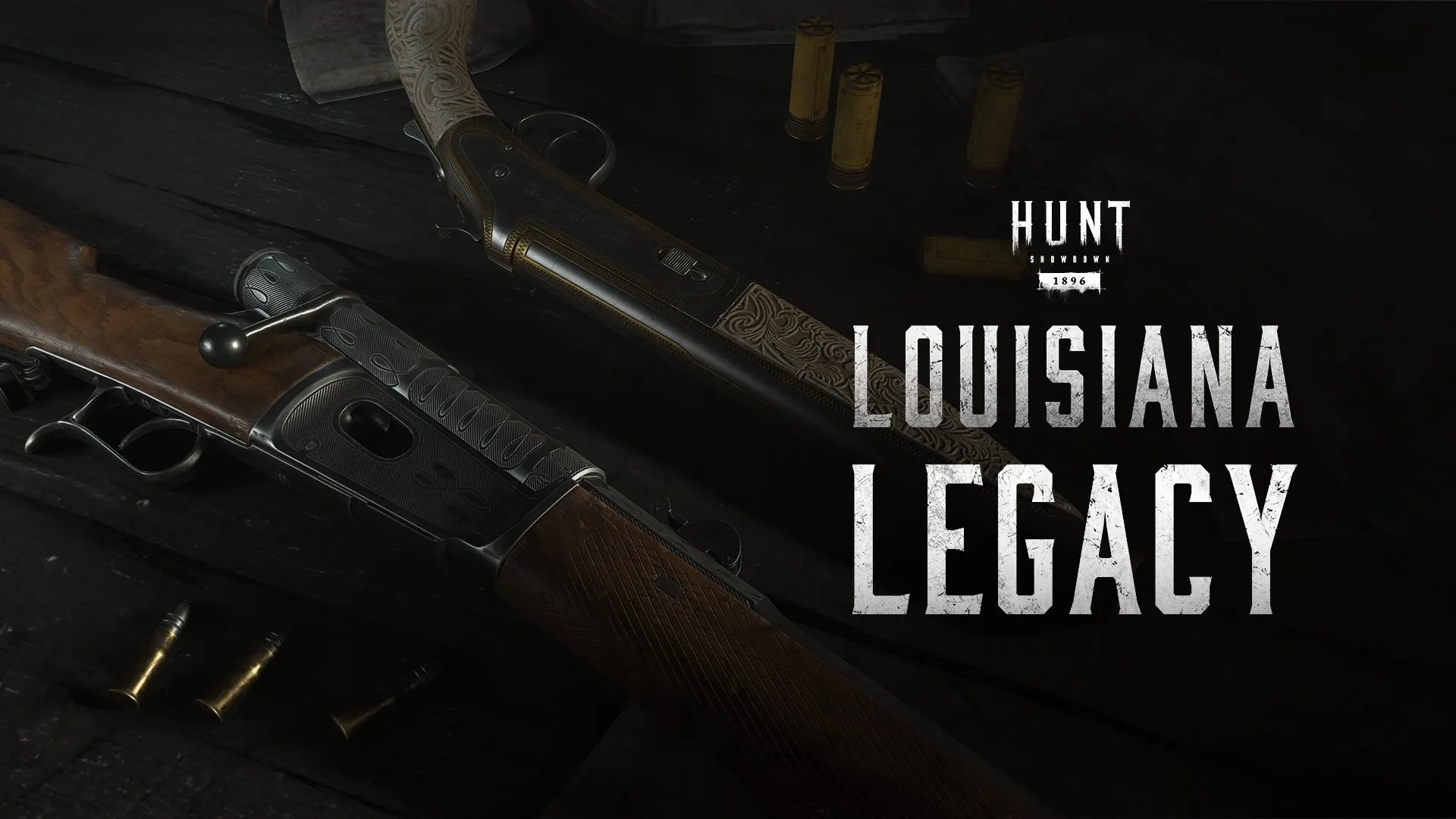 Hunt: Showdown 1896 - Louisiana Legacy