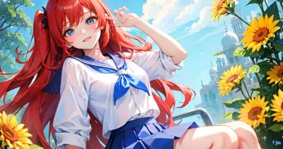 Beautiful Sakura: Surfing Club — скриншот 4