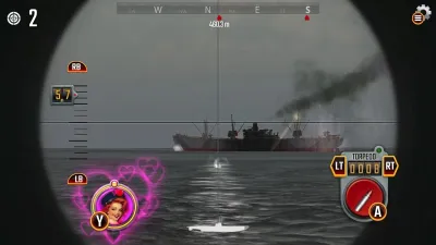Uboat Attack: Vortice DLC — скриншот 1