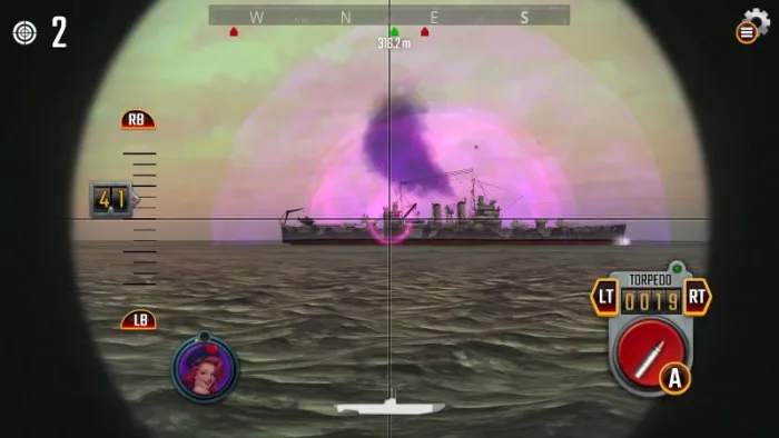 Uboat Attack: Vortice DLC — скриншот 3