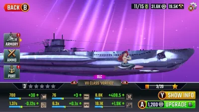 Uboat Attack: Vortice DLC — скриншот 4