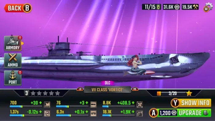 Uboat Attack: Vortice DLC — скриншот 4