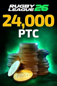 Rugby League 26 - 24000 Pro Team Coins