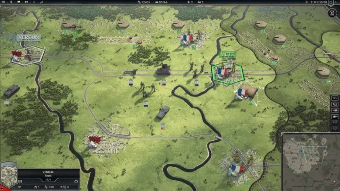 Panzer Corps 2 — скриншот 3