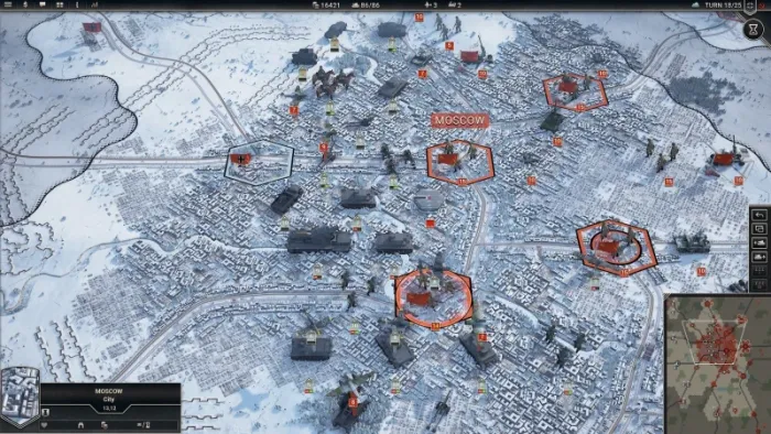 Panzer Corps 2 — скриншот 4