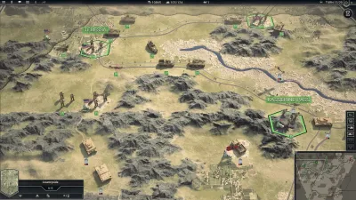Panzer Corps 2 — скриншот 6