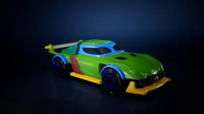 HOT WHEELS™ - TMNT Leonardo - Xbox Series X|S — скриншот 1