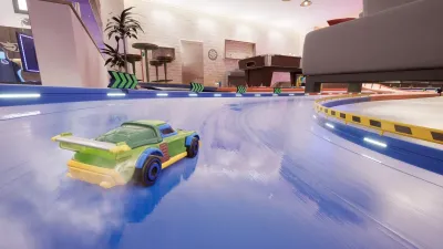 HOT WHEELS™ - TMNT Leonardo - Xbox Series X|S — скриншот 4