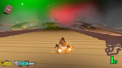 Cowboy Kart — скриншот 3