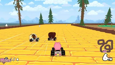 Cowboy Kart — скриншот 5