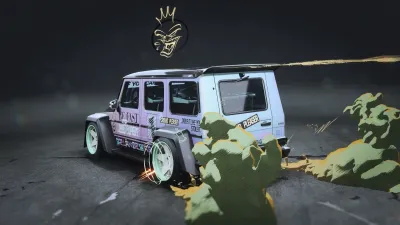 Need for Speed™ Unbound — набор Hip Hop Origin Swag — скриншот 3