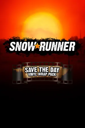 SnowRunner - Save the Day Vinyl Wrap Pack