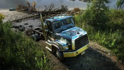 SnowRunner - Save the Day Vinyl Wrap Pack — скриншот 3