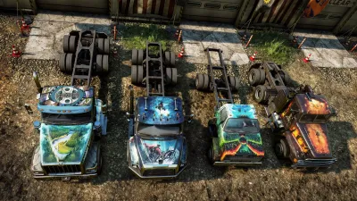 SnowRunner - Save the Day Vinyl Wrap Pack — скриншот 6