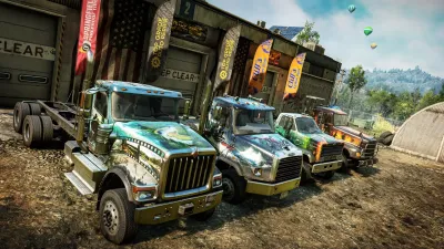 SnowRunner - Save the Day Vinyl Wrap Pack — скриншот 7