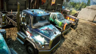 SnowRunner - Save the Day Vinyl Wrap Pack — скриншот 8