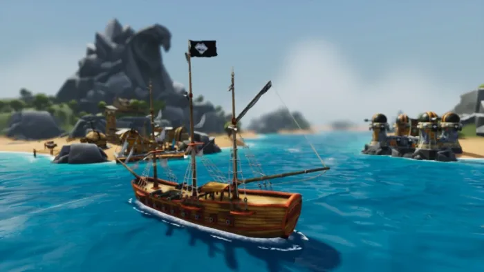 King of Seas — скриншот 3