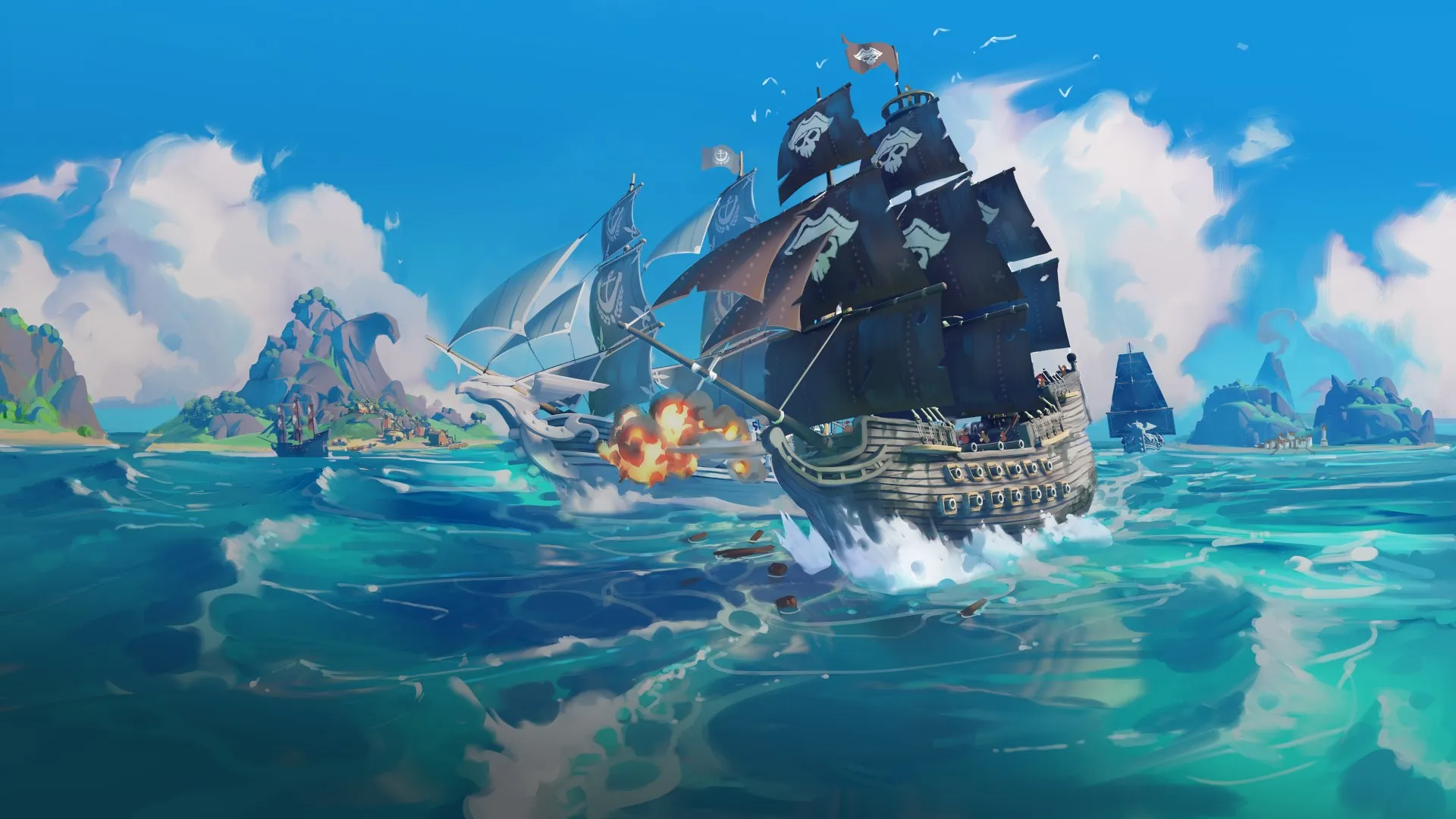King of Seas — трейлер