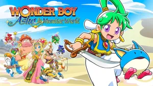 WONDER BOY ASHA in Monster World