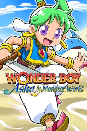 WONDER BOY ASHA in Monster World