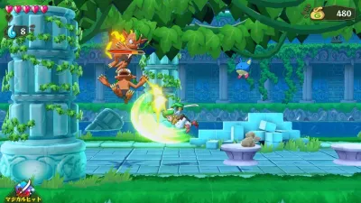 WONDER BOY ASHA in Monster World — скриншот 2