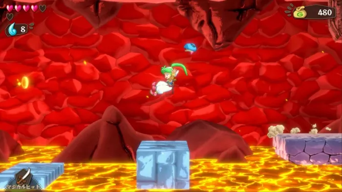 WONDER BOY ASHA in Monster World — скриншот 3