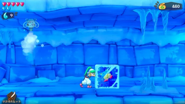 WONDER BOY ASHA in Monster World — скриншот 4