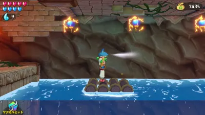 WONDER BOY ASHA in Monster World — скриншот 6