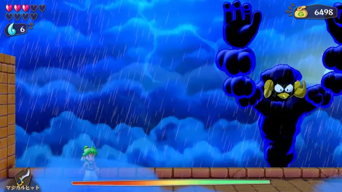 WONDER BOY ASHA in Monster World — скриншот 7