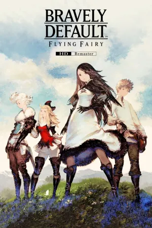 BRAVELY DEFAULT FLYING FAIRY HD Remaster