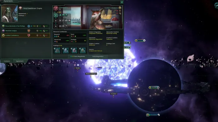 Stellaris: Overlord — скриншот 3