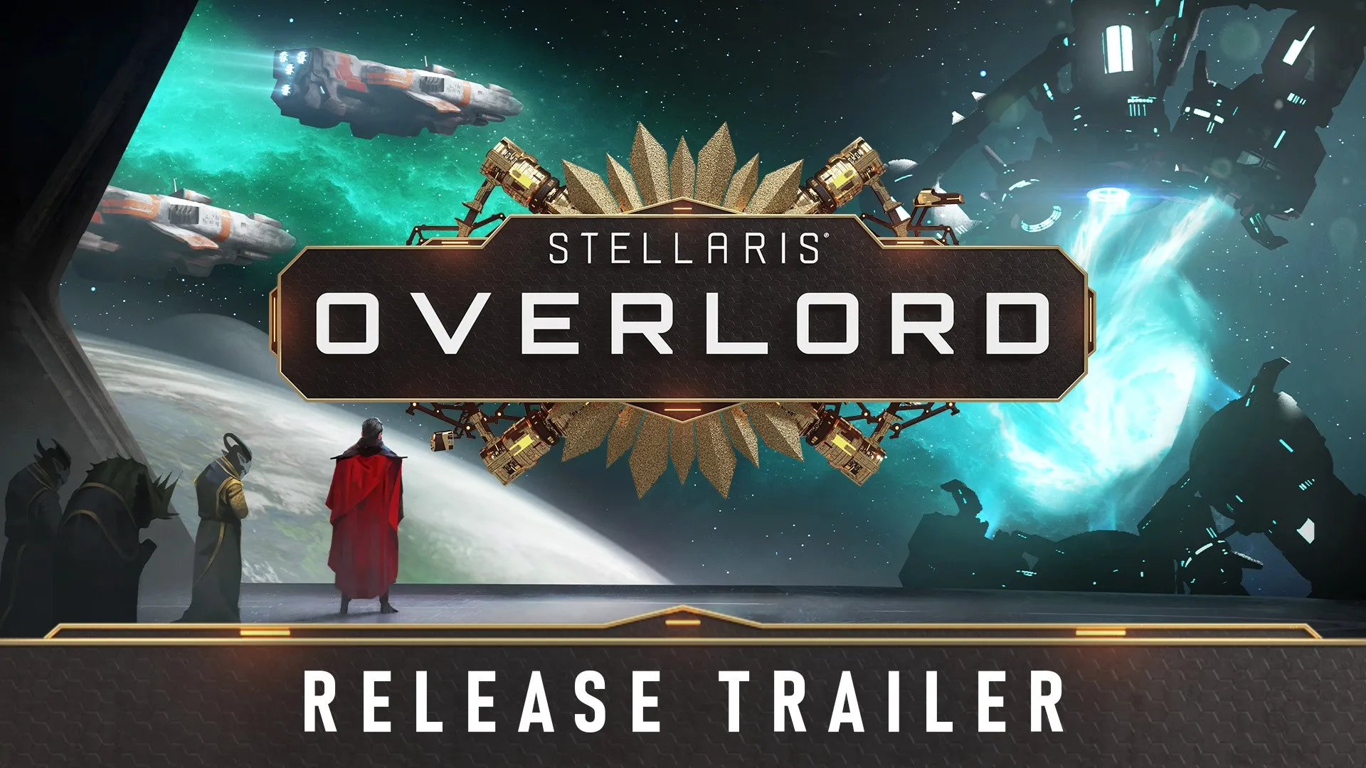 Stellaris: Overlord — трейлер