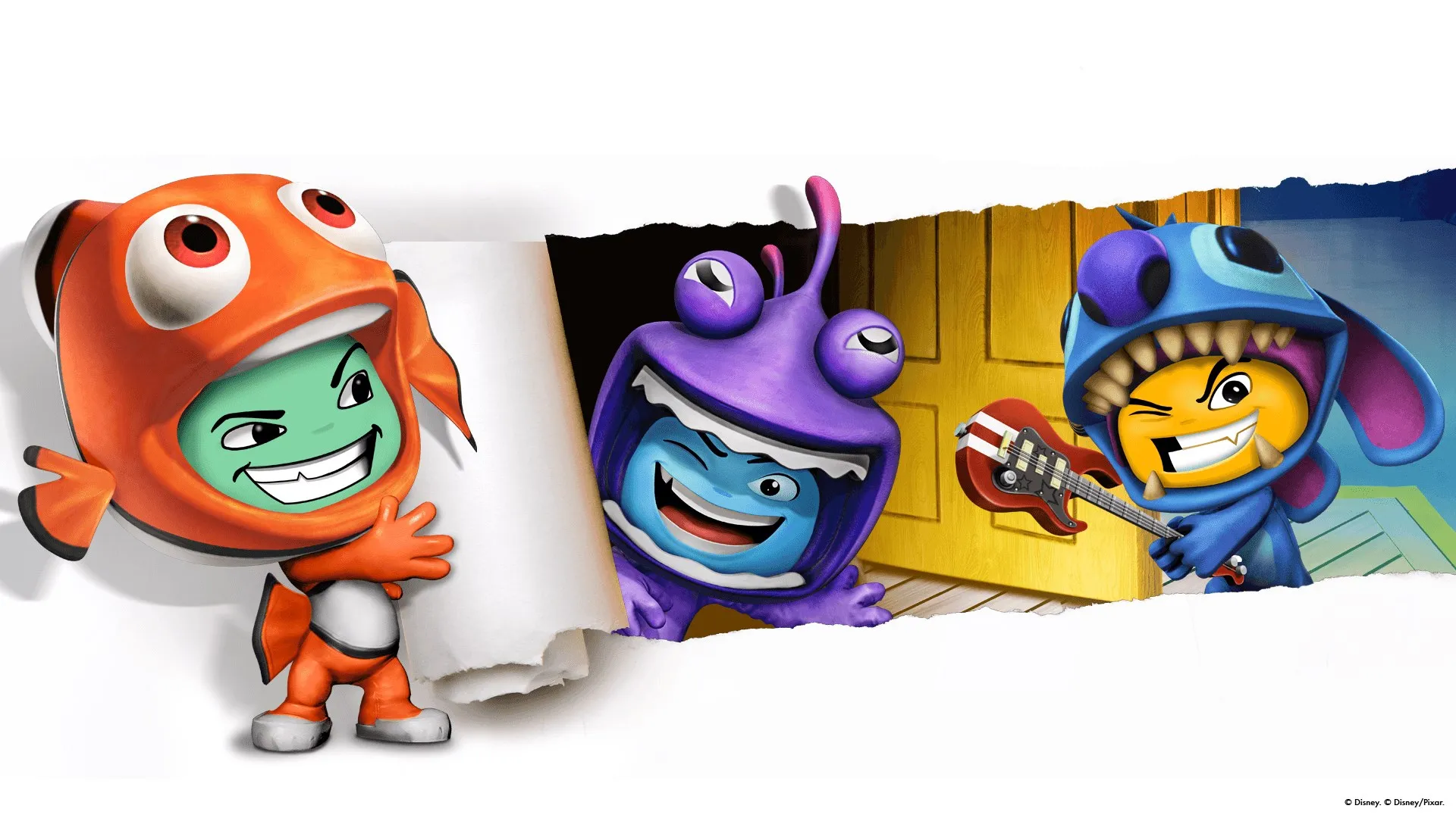 Костюм Стервеллы Де Виль для игры ""Disney Мир Героев""