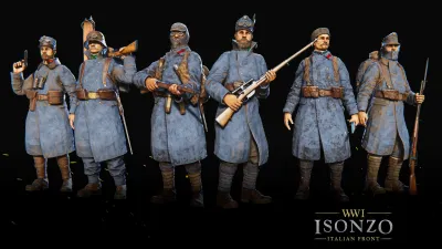 Альпийские стрелки — скриншот 6