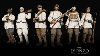 Альпийские стрелки — скриншот 8