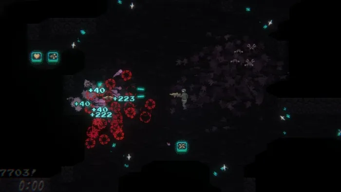 Overpowered 1 - Mars Infestation — скриншот 3