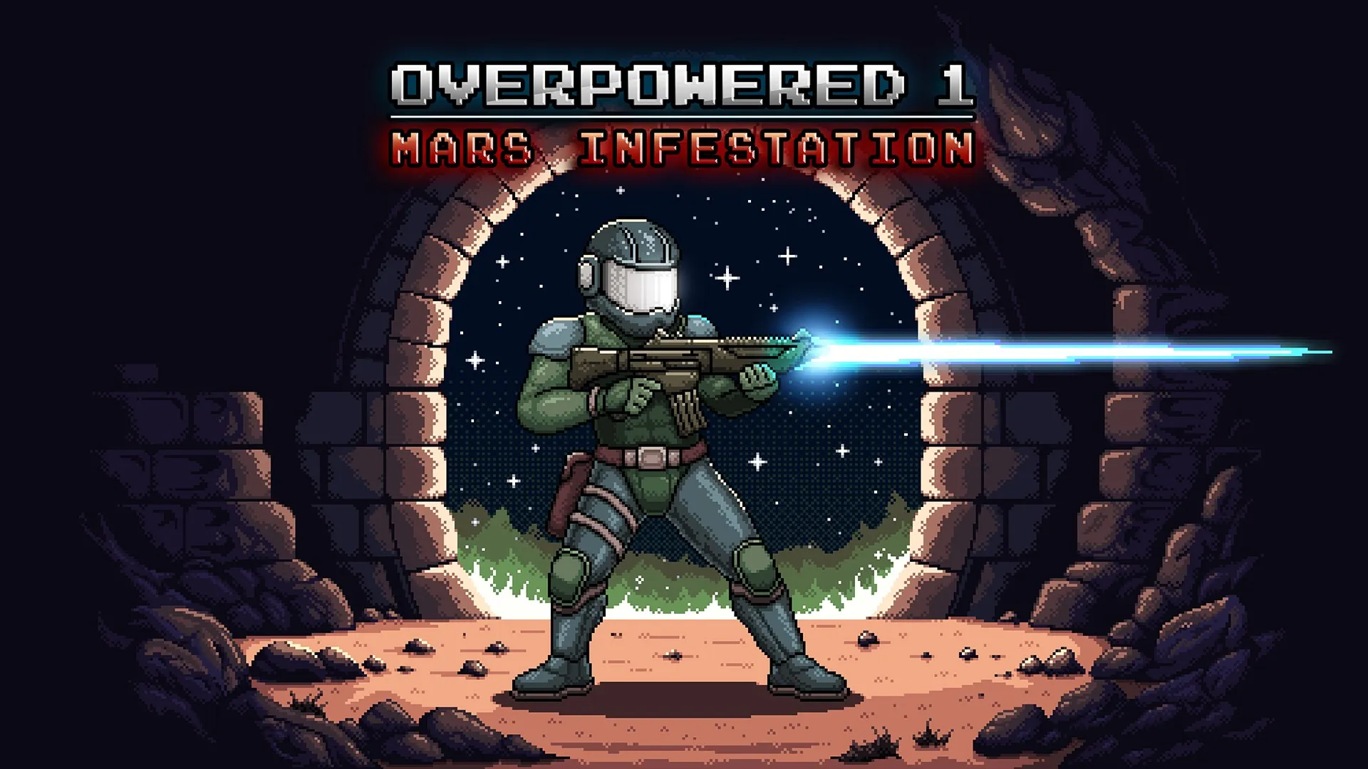 Overpowered 1 - Mars Infestation — трейлер