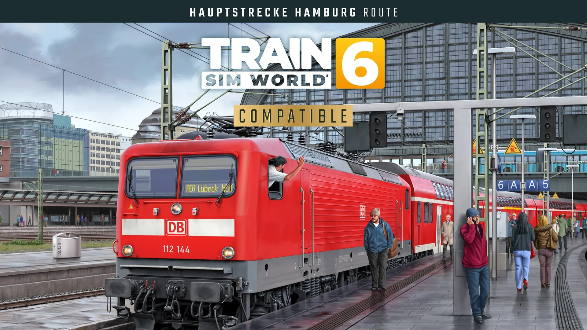 Train Sim World® 6: Hauptstrecke Hamburg - Lübeck
