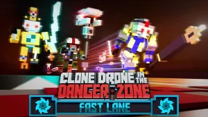 Clone Drone in the Danger Zone - Fast Lane Pack
