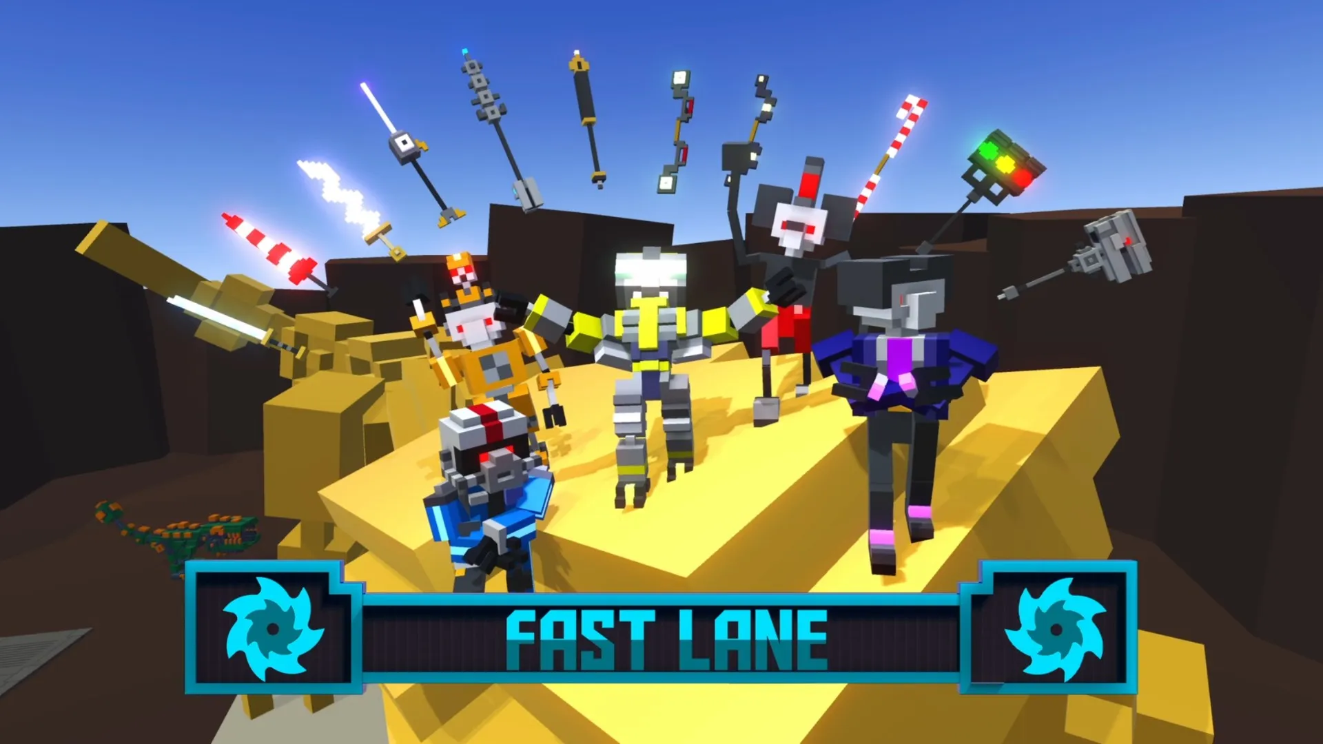 Clone Drone in the Danger Zone - Fast Lane Pack — трейлер