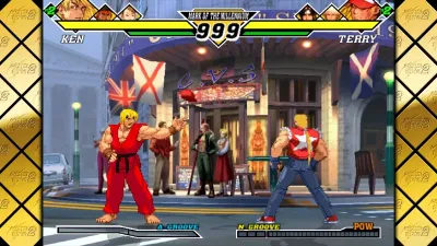 Capcom Fighting Collection 2 — скриншот 2